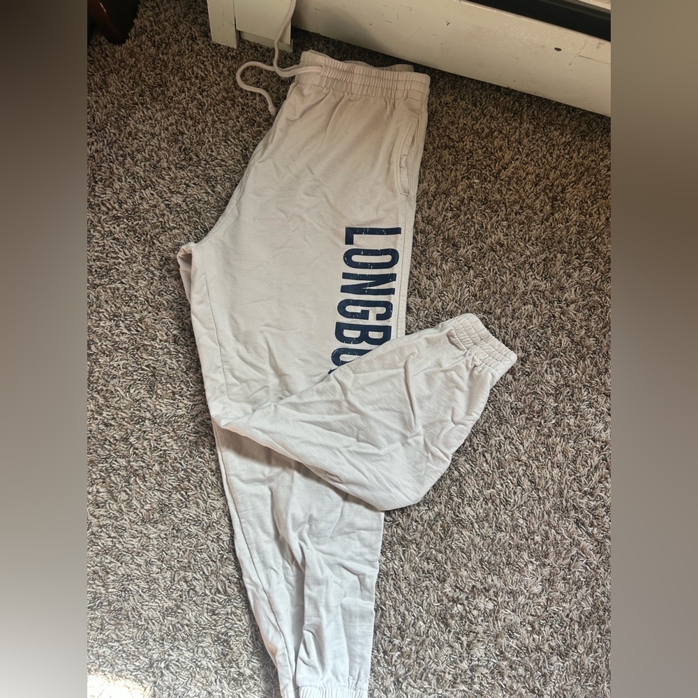 Miami Style Beige Cotton Pants